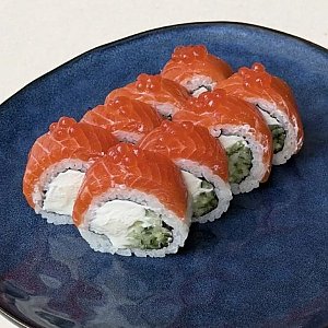 Ролл Филадельфия с огурцом, Katana