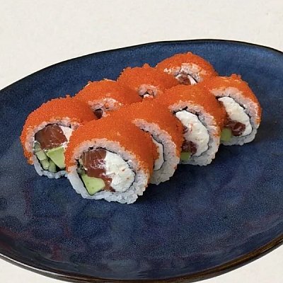 Заказать Ролл Калифорния с лососем, Katana