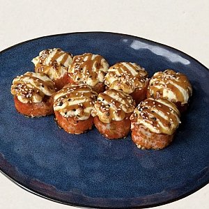 Запеченный ролл с креветкой, Katana