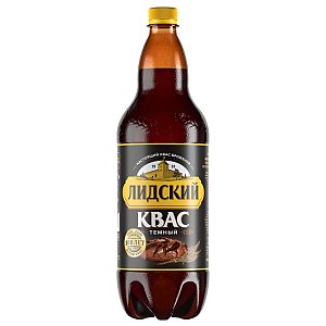 Квас Лидский Темный 1.5л, Art Shaurma
