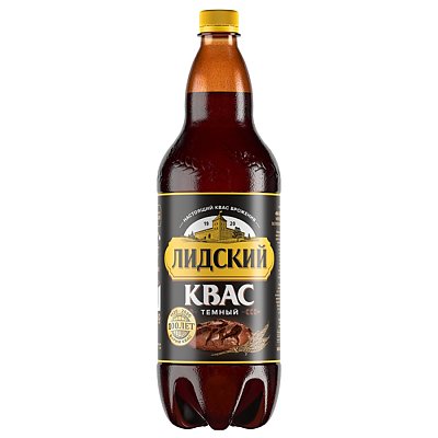 Заказать Квас Лидский Темный 1.5л, Art Shaurma