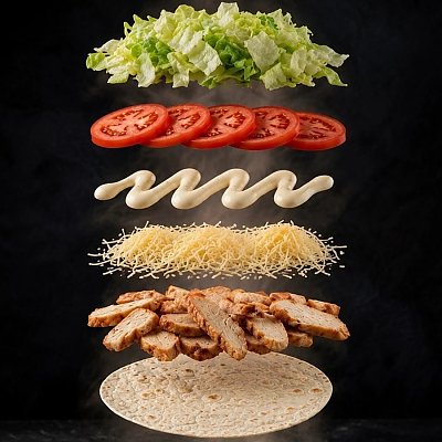 Заказать Шаурма Цезарь, UGLI