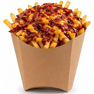 Картофель фри с беконом и сыром, Food Good