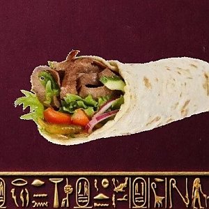 Шаурма с говядиной, Фараон