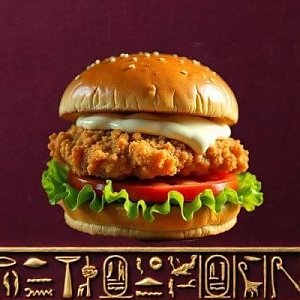 Бургер Курица, Фараон