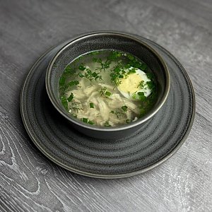 Бульон куриный с рисом, Гурманофф