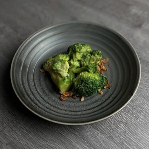 Брокколи с чесночным маслом, Гурманофф