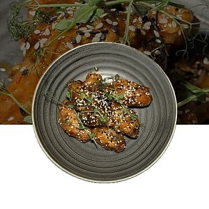 Куриные крылья в китайском соусе, Гурманофф