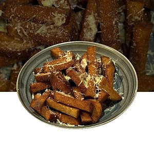 Гренки чесночные с сыром Пармезан, Гурманофф