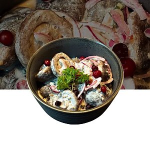 Грузди в сметане с луком, Гурманофф