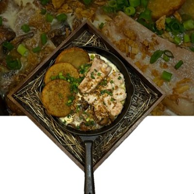 Заказать Сковородка с верещакой и драниками, Гурманофф