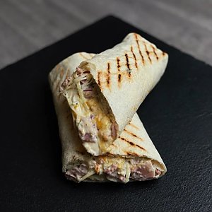Шаурма Сырная с беконом и курицей (320г), Гурманофф Гриль