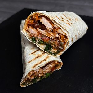 Шаурма Кавказская острая с курицей (300г), Гурманофф Гриль