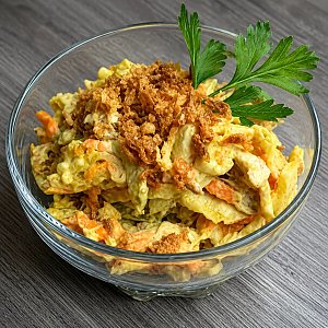 Салат Сытный с курицей, Гурманофф Гриль