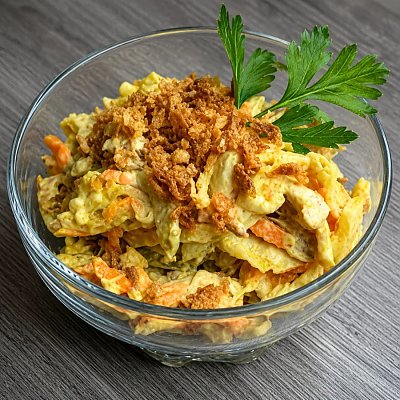 Заказать Салат Сытный с курицей, Гурманофф Гриль