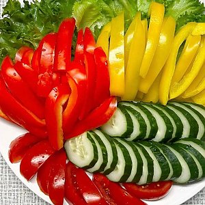 Ассорти Овощное, Платина