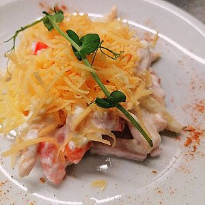 Салат Вежа, Платина