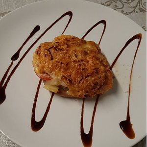 Мясо запеченное Платина (фирменное блюдо), Платина
