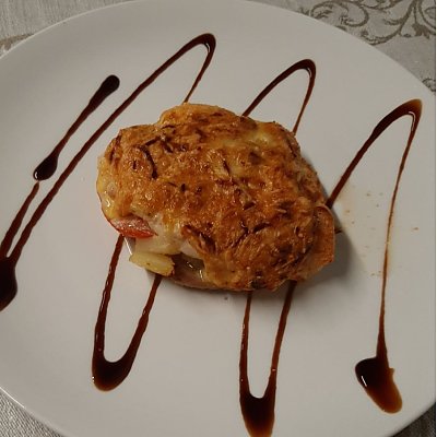 Заказать Мясо запеченное Платина (фирменное блюдо), Платина