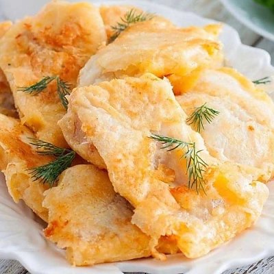 Заказать Рыба в сыре, Платина