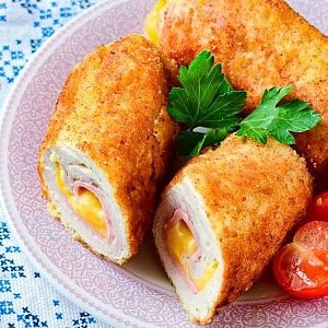 Филе птицы Кардон блю, Платина