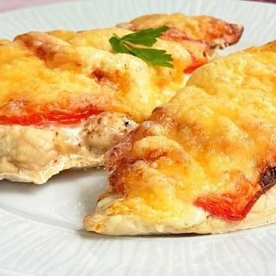 Заказать Филе птицы запеченное с помидором, Платина