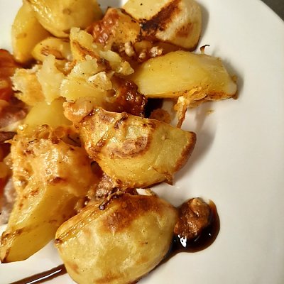 Заказать Картофель запеченный с сыром, Платина