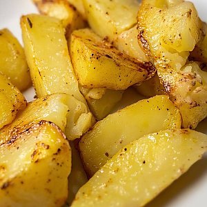 Картофель запеченный со специями, Платина