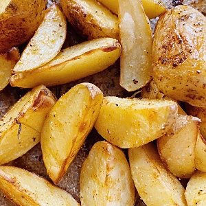 Картофель По‑деревенски, Платина