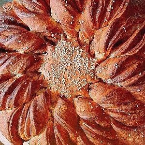 Пирог с яблоком (весовое), Платина