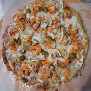 Дранпицца Безумная Кухарка, Платина