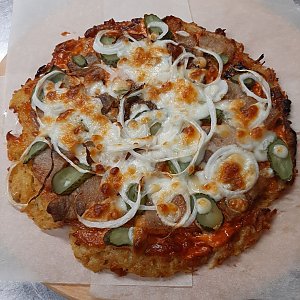 Дранпицца Бульбаш, Платина