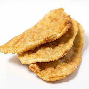 Чебуреки с рисом и мясом, Платина
