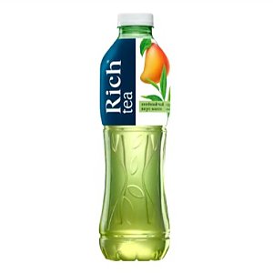 Зеленый чай Rich манго 0.5л, Пицца Царица