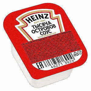 Соус Heinz Тысяча островов, Пицца Царица