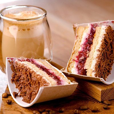 Заказать Мини-тортик с вишней, MakaRonin