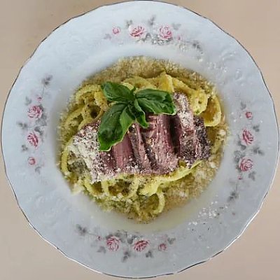 Заказать Паста с ростбифом и вешенками, Ciao!