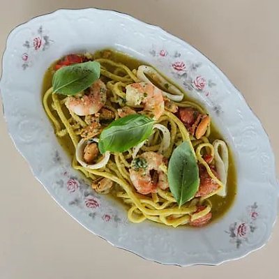 Заказать Паста с морепродуктами, Ciao!