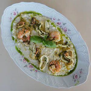 Ризотто с морепродуктами, Ciao!
