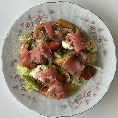 Заказать Салат Нисуаз с копченым тунцом, Ciao!
