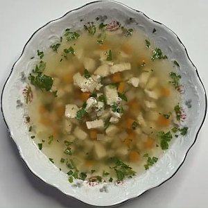 Минестроне с цыплёнком, Ciao!