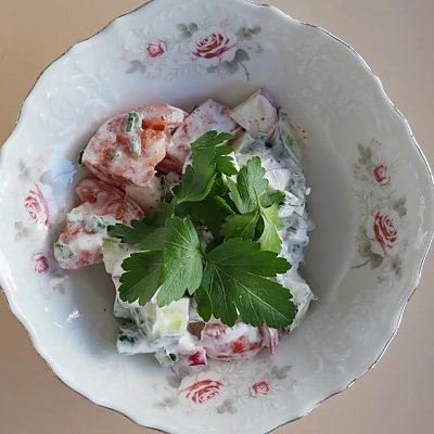 Заказать Овощной салат со сметаной, Ciao!