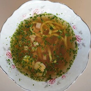 Бульон с цыпленком и лапшой, Ciao!