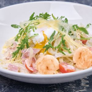 Паста с кальмарами и креветками Спагетти, Пицца Темпо - Островец, Ошмяны