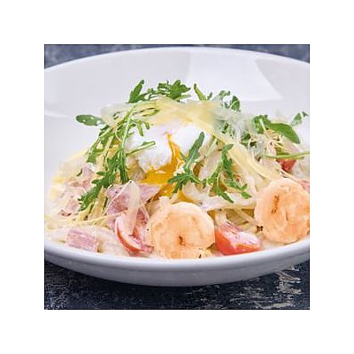 Заказать Паста с кальмарами и креветками Спагетти, Пицца Темпо - Островец, Ошмяны