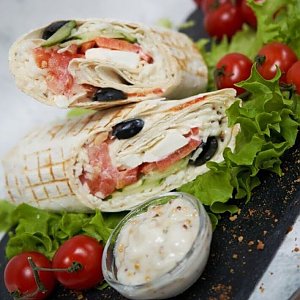 Шаурма Вегетарианская по‑гречески, Doner Room