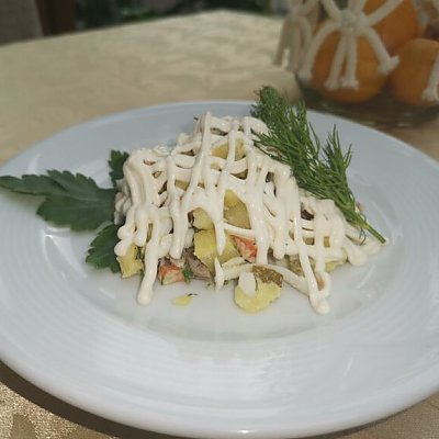 Заказать Салат Мясной, АРХiдэя