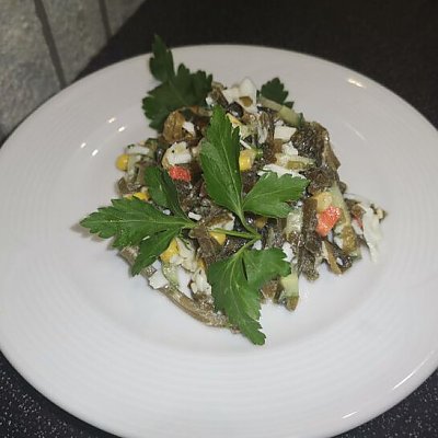 Заказать Салат Гризайль, АРХiдэя