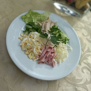 Салат из птицы с ветчиной, АРХiдэя
