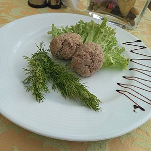 Кнели из говядины, АРХiдэя